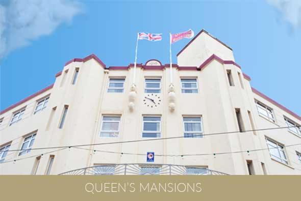 Queens Mansions: Ocean View Apartment Blackpool Dış mekan fotoğraf