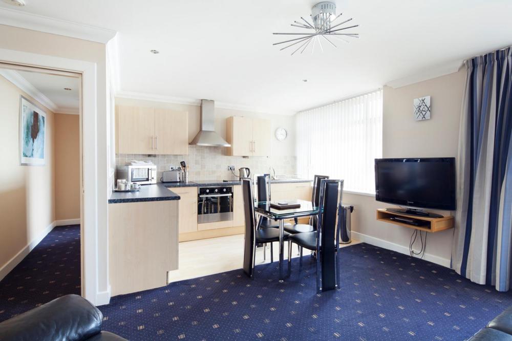 Queens Mansions: Ocean View Apartment Blackpool Dış mekan fotoğraf