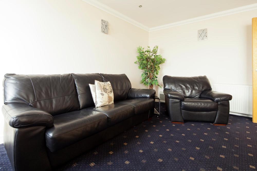 Queens Mansions: Ocean View Apartment Blackpool Dış mekan fotoğraf